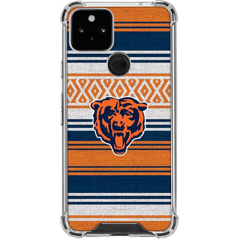 NFL Chicago Bears Trailblazer Google Pixel 5 Clear Case